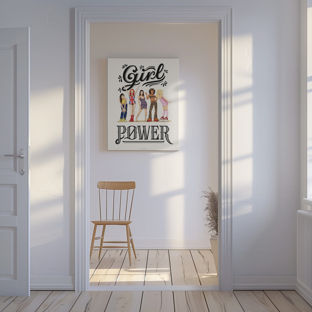 Girl Power | Canvas