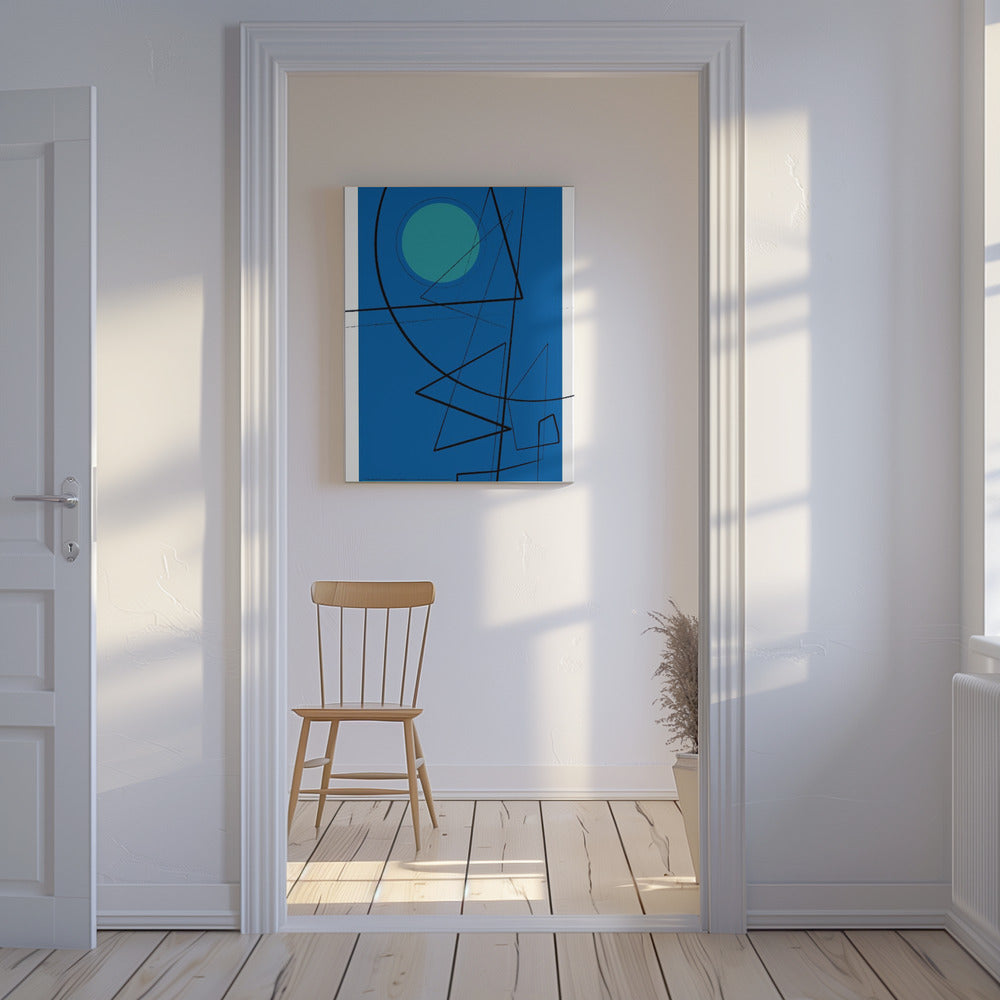 Geometrische Symphonie | Leinwand