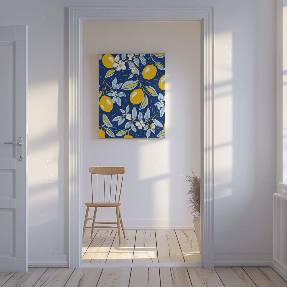Italien Lemons 2 | Canvas