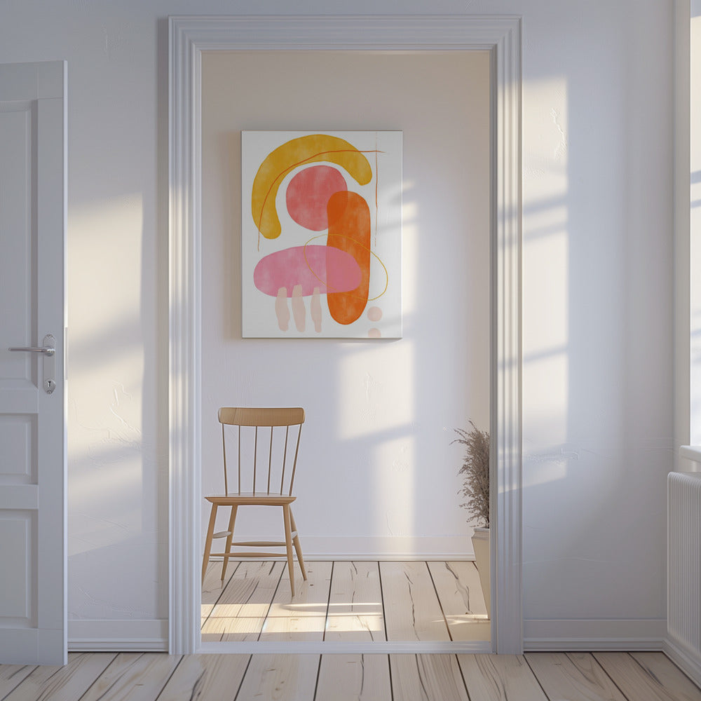 Lebendige Harmonie | Leinwand