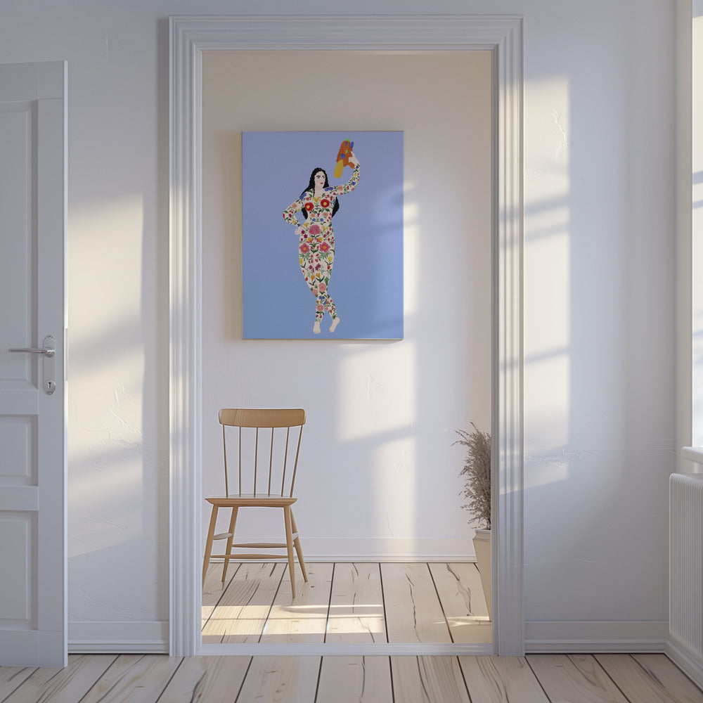 Young Daughter | Canvas