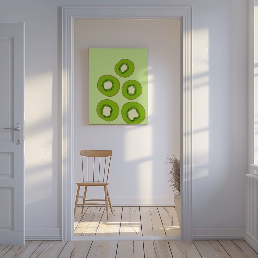 Kiwi Delight | Leinwand