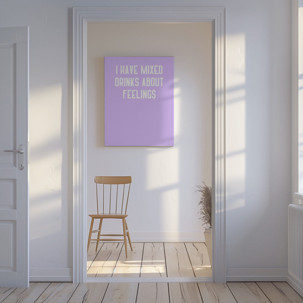 Gemischte Gefühle | Leinwand