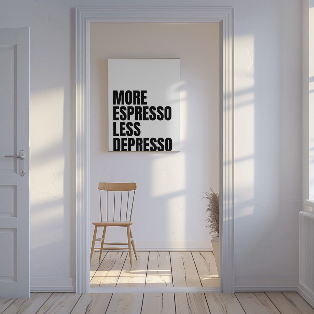 Espresso Uplift | Leinwand