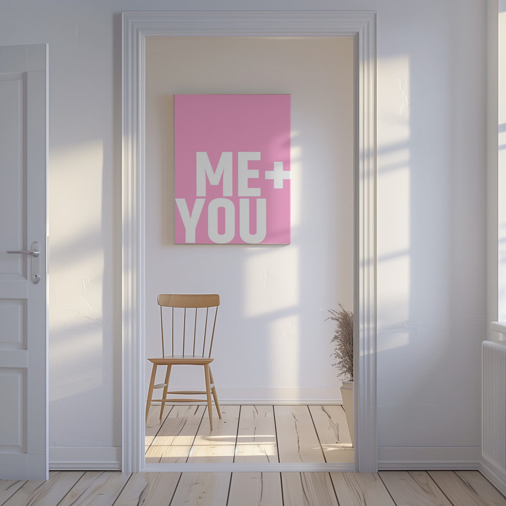 Für immer zusammen | Leinwand
