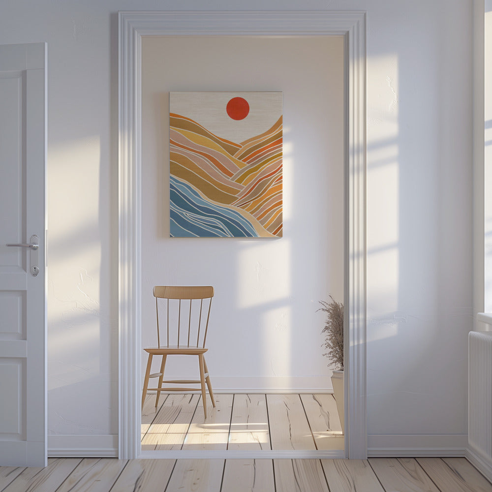 Beach View | Canvas