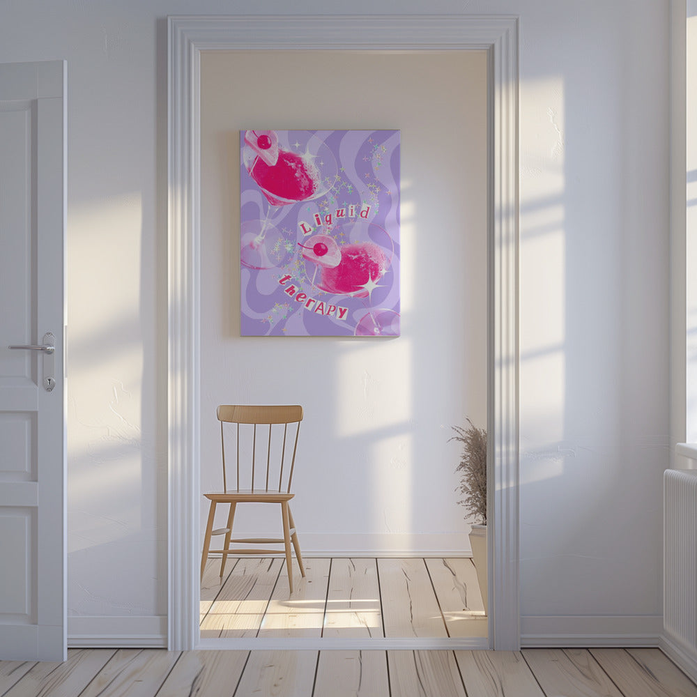 Flüssigkeitstherapie | Leinwand