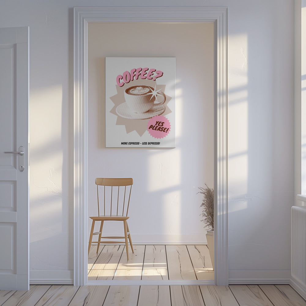 Tasse der Freude | Leinwand