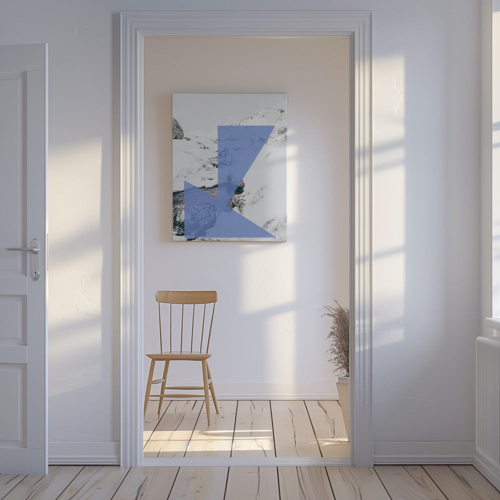 Geometrische Gelassenheit | Leinwand