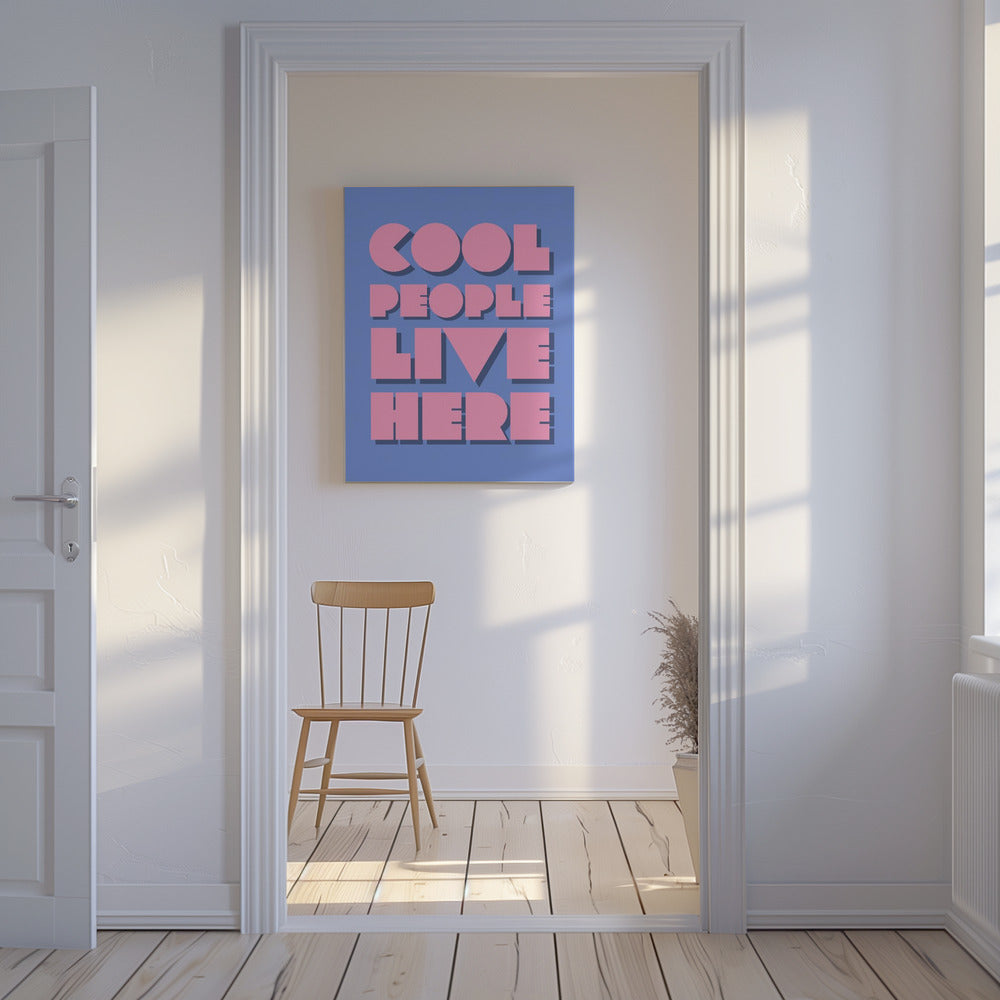 Nur Chill-Vibes | Leinwand