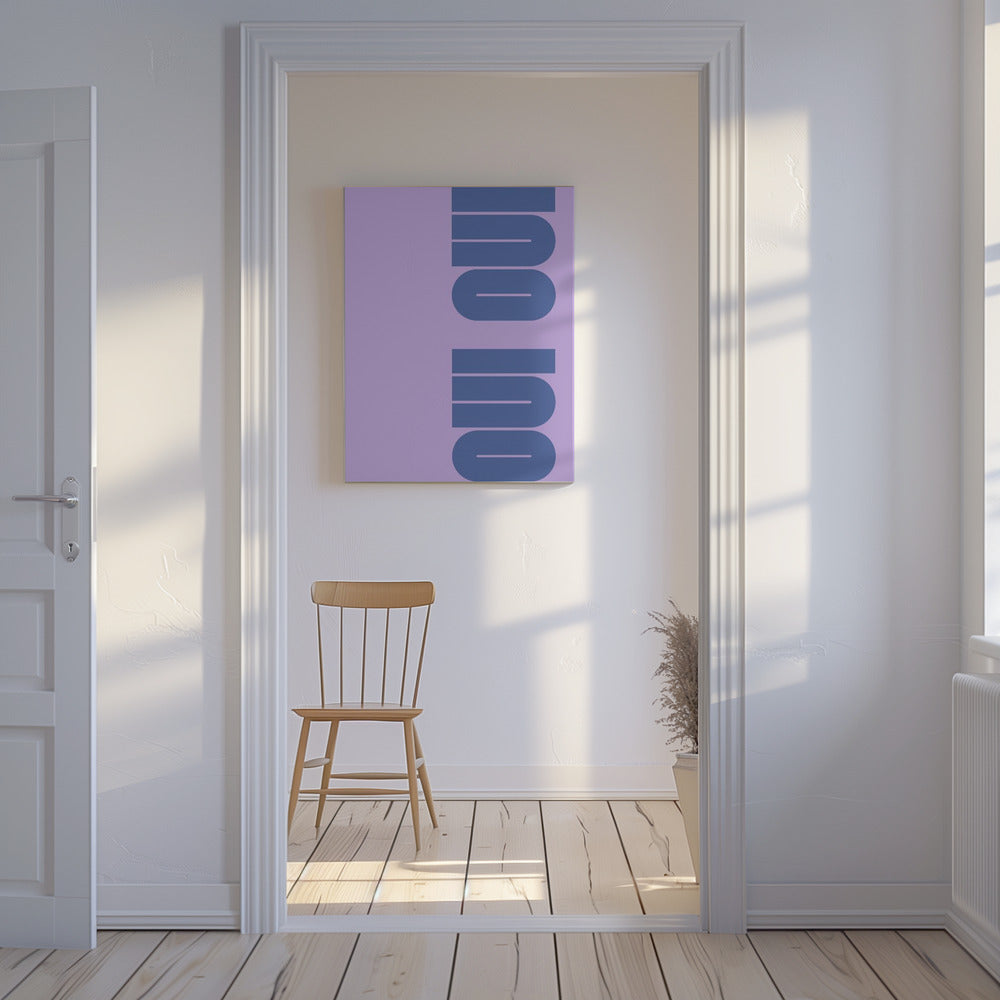 Mutige Echos | Leinwand