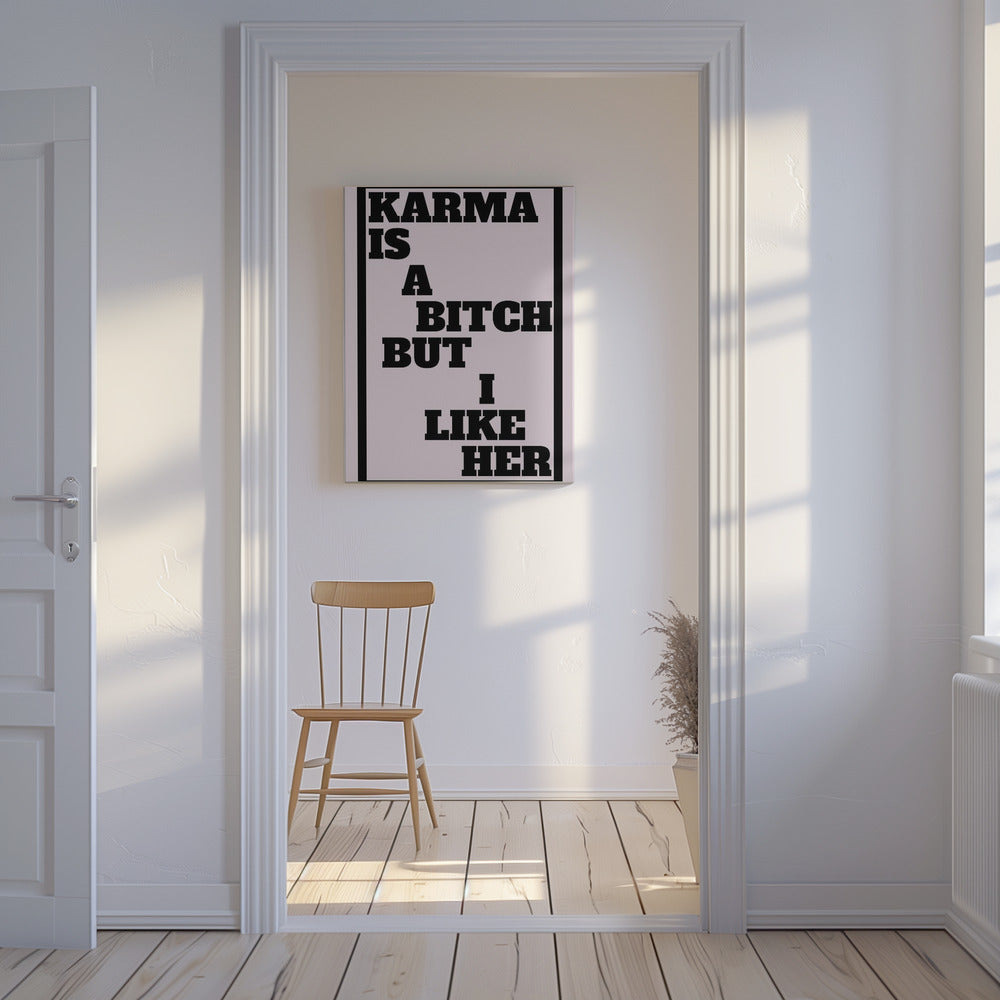 Karmas Charme | Leinwand