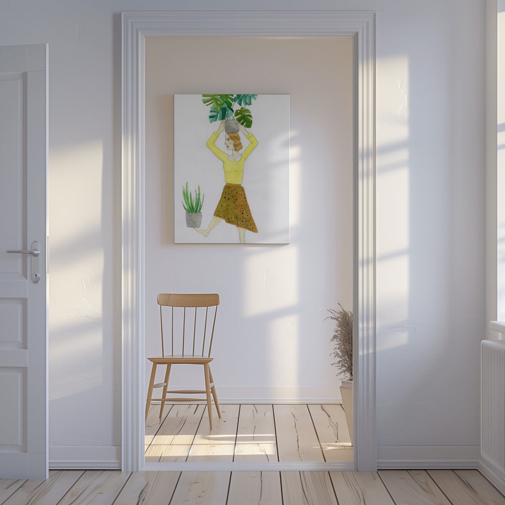 Plant Mum | Canvas