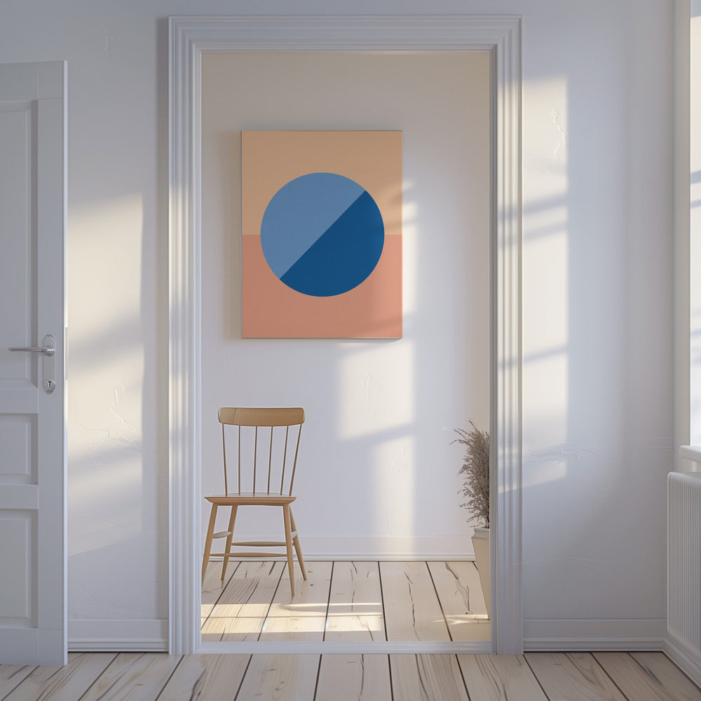 Peach 7 | Canvas