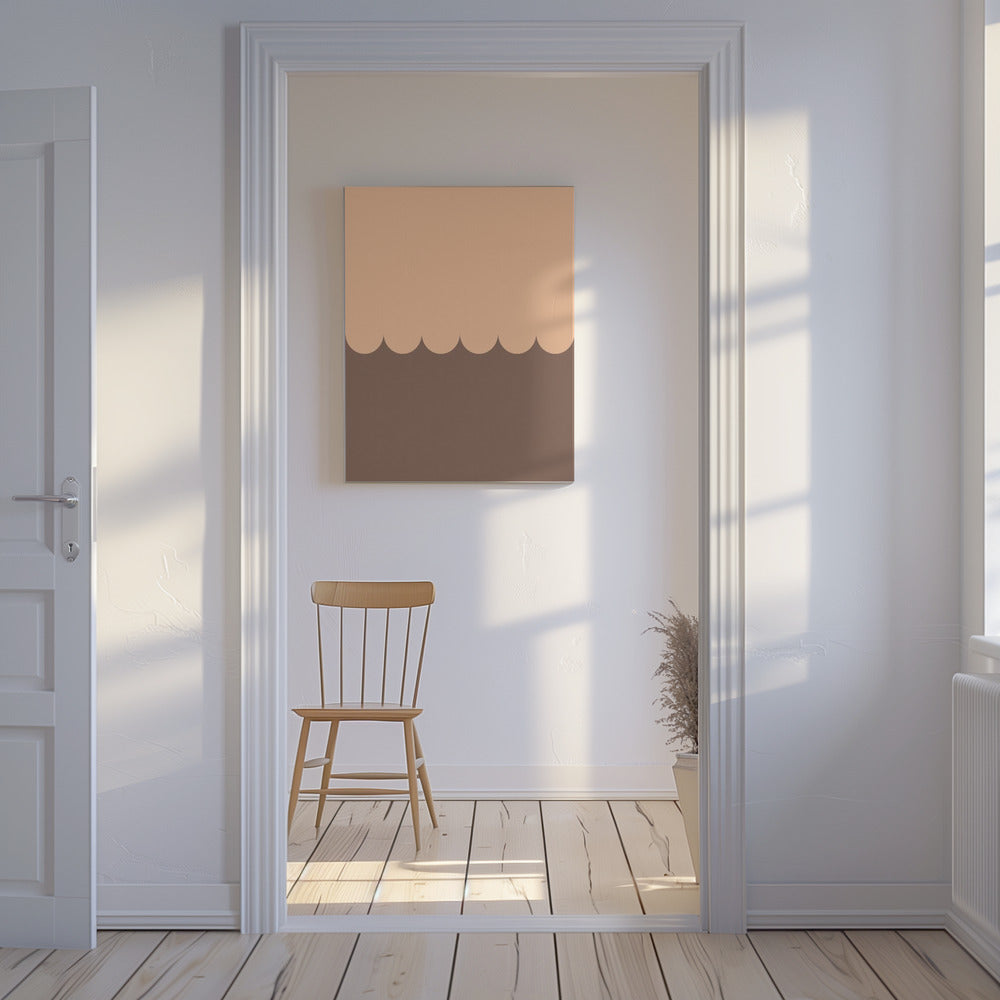 Peach 19 | Canvas