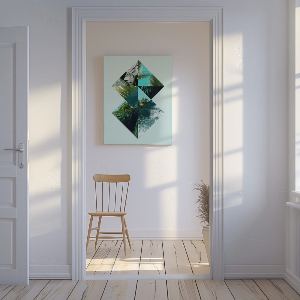 Island Summer I | Canvas