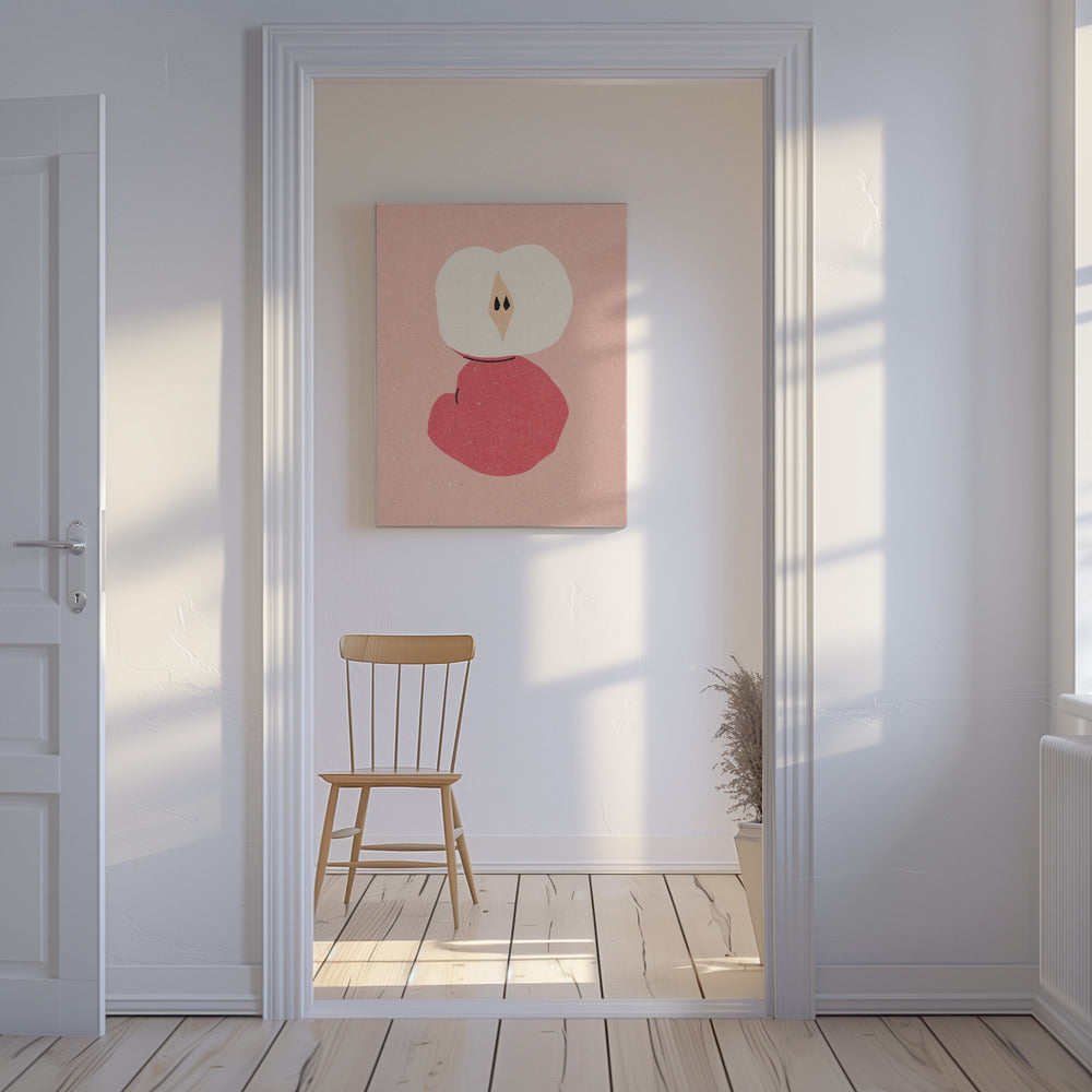 Apfel | Leinwand