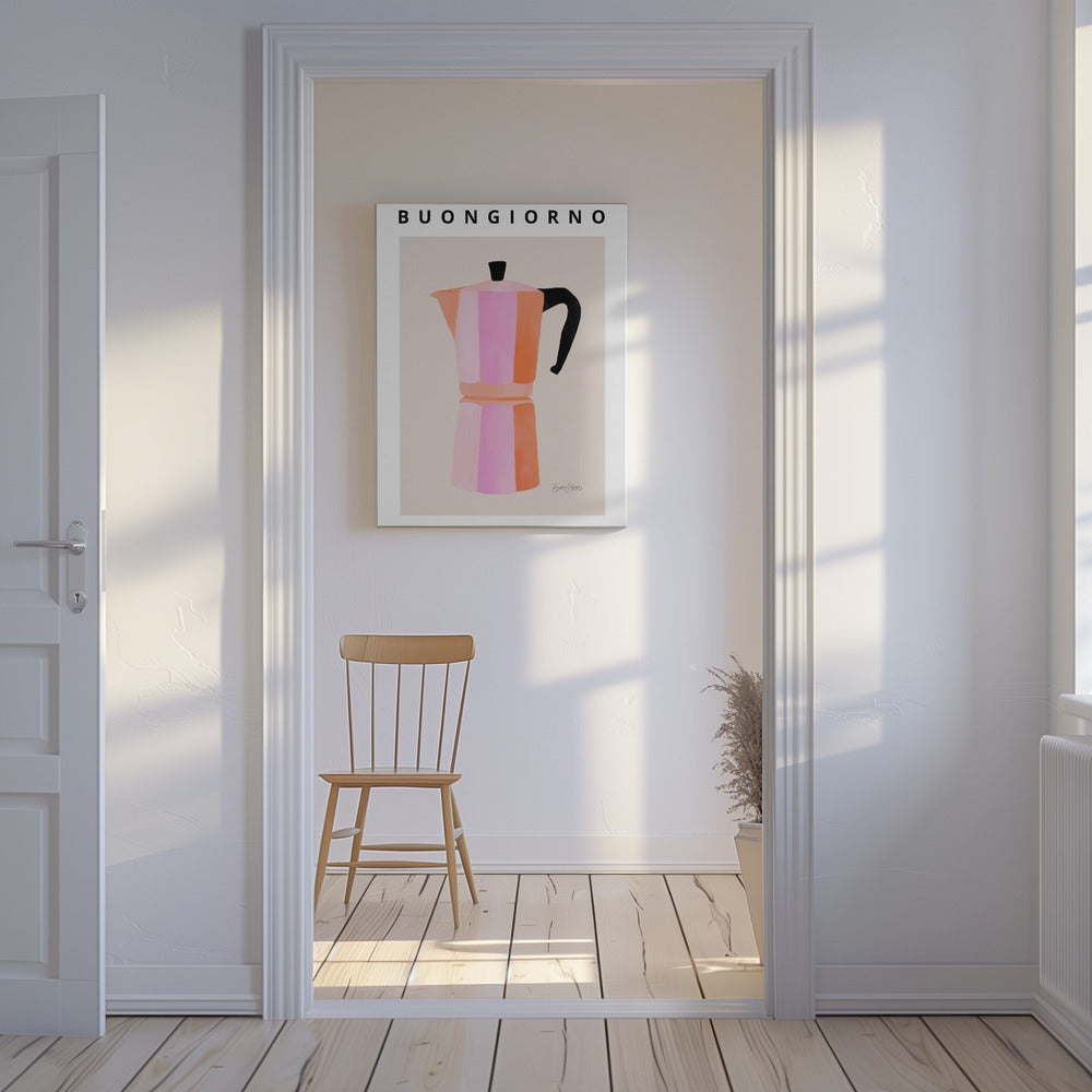 Buongiorno Espresso | Leinwand