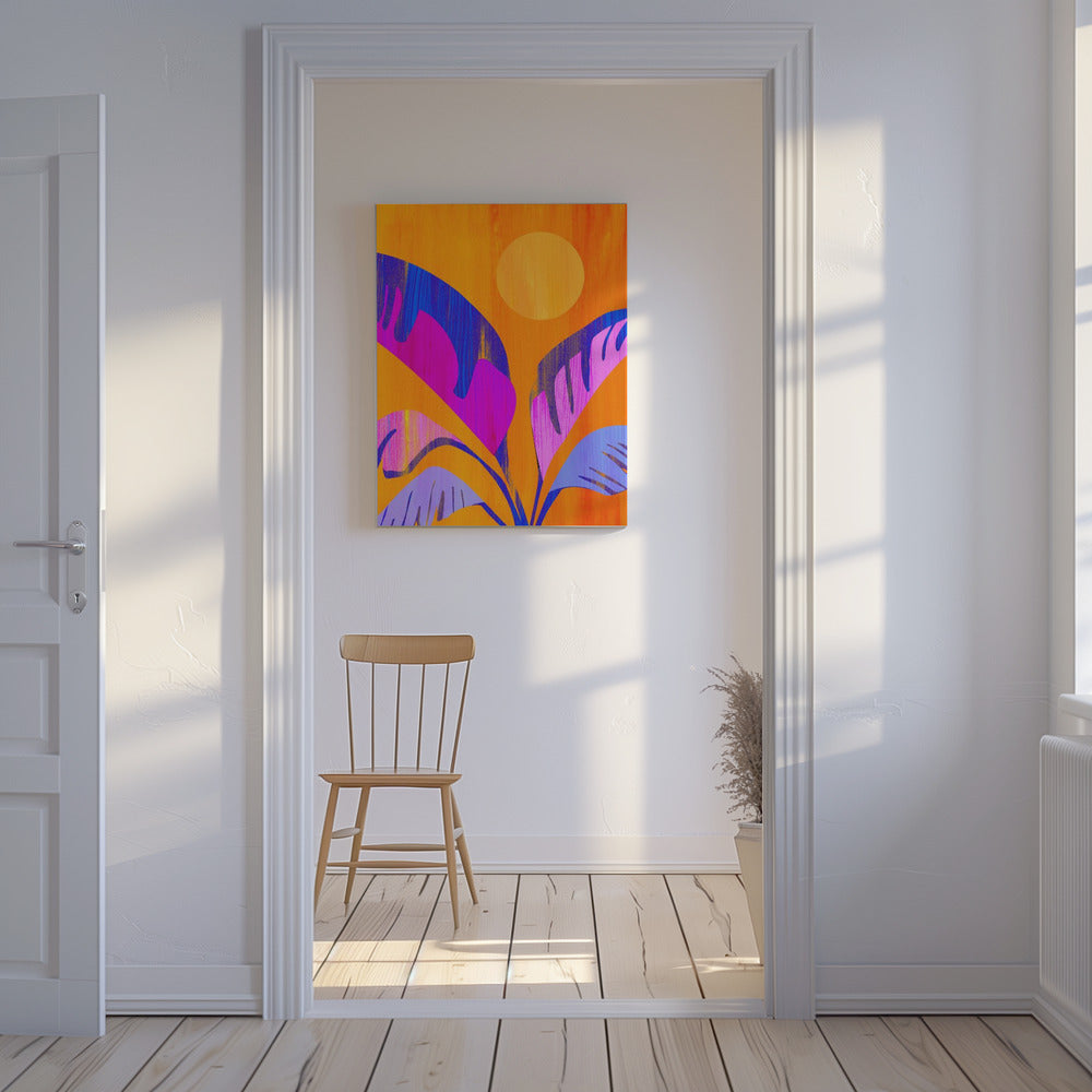 Mystic Tropics | Canvas