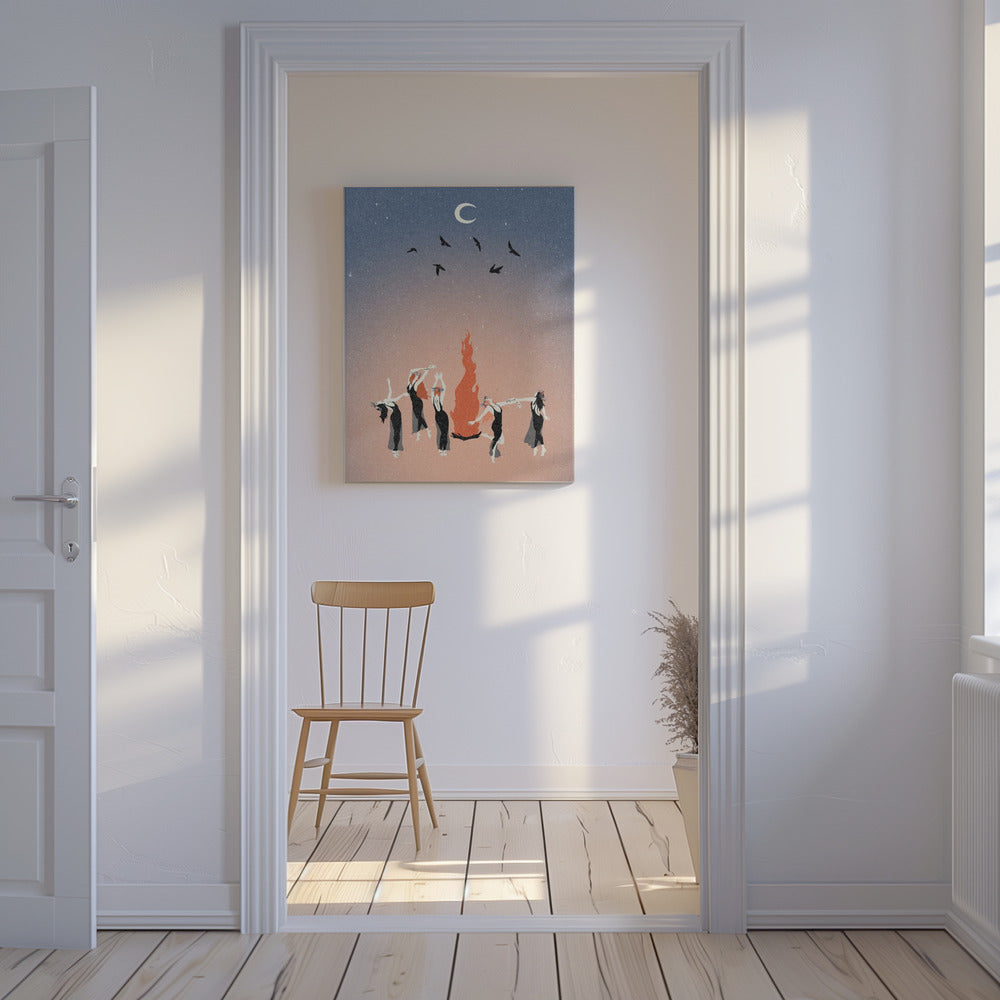 Zirkel | Leinwand