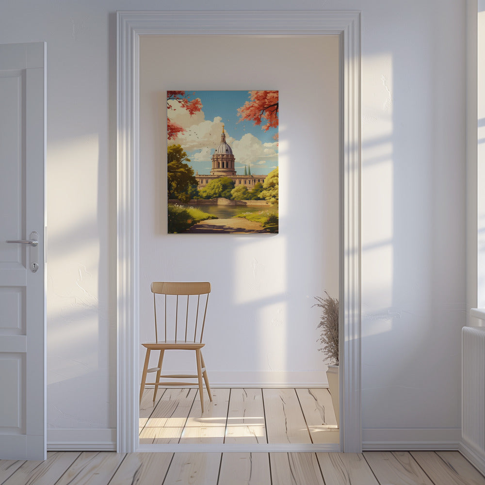 Oxford Reisekunst | Leinwand