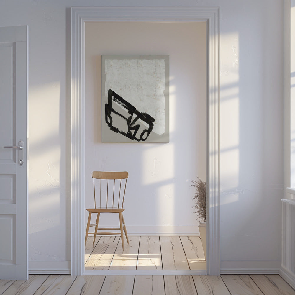 Contemporary Abstract No1 | Canvas