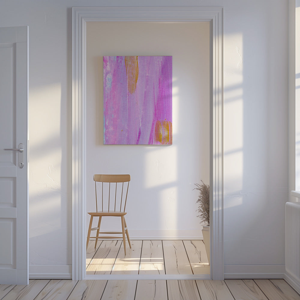 Colourful Strokes | Canvas