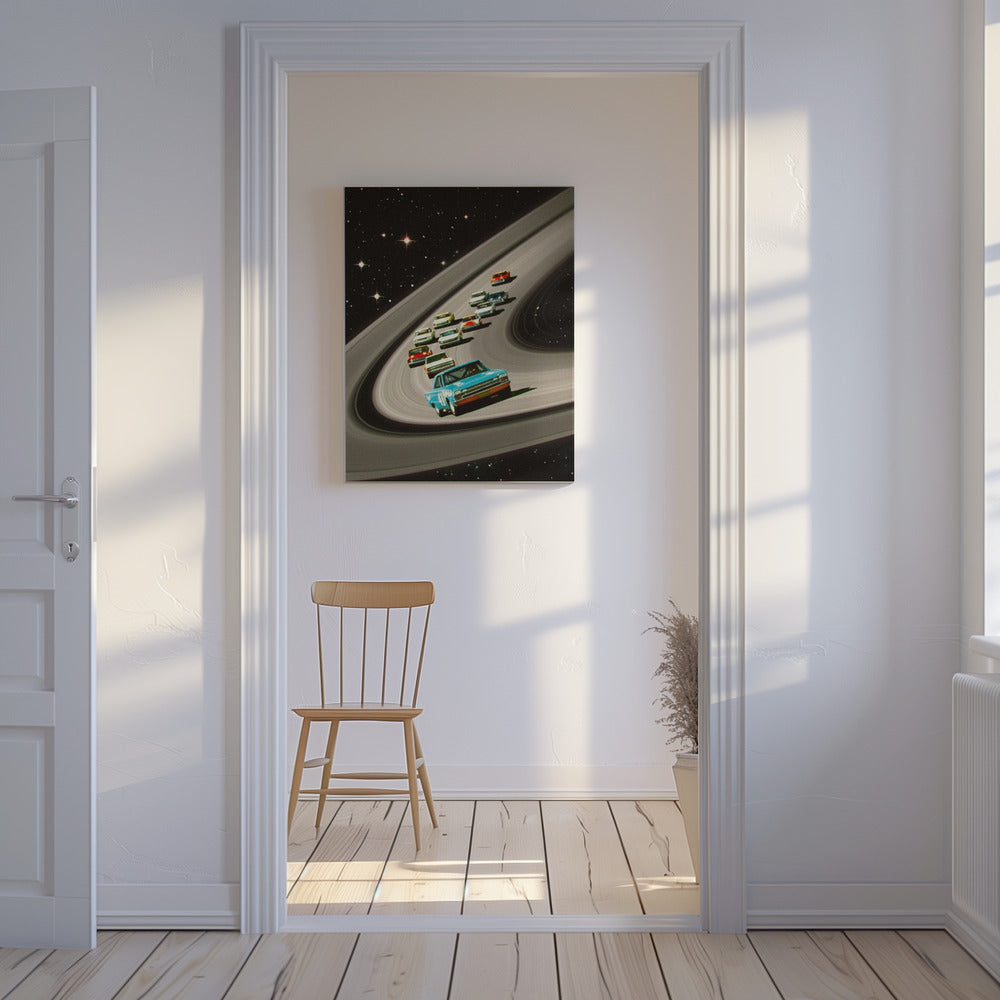 Saturn Grand Prix | Leinwand