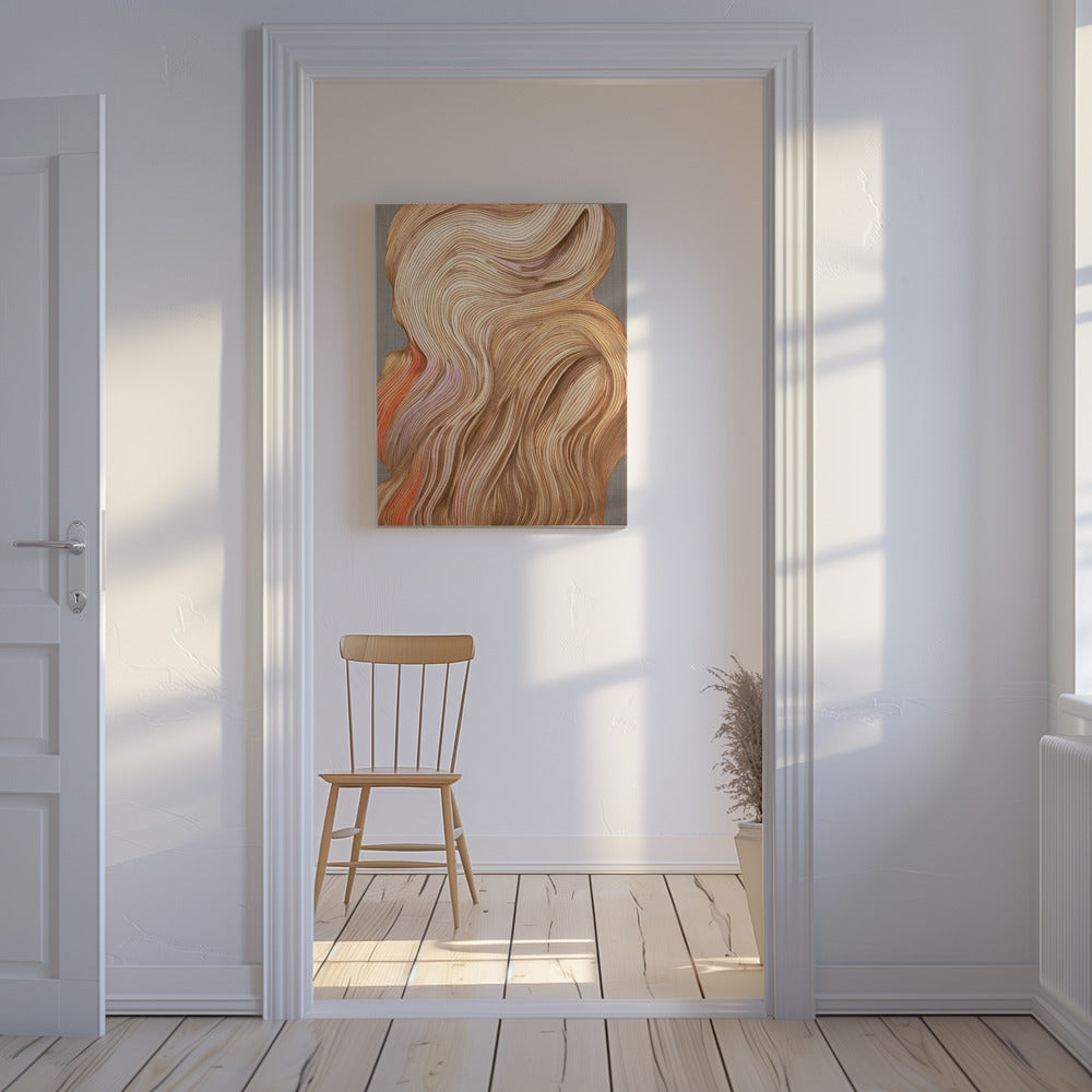 Naturlinie II | Leinwand