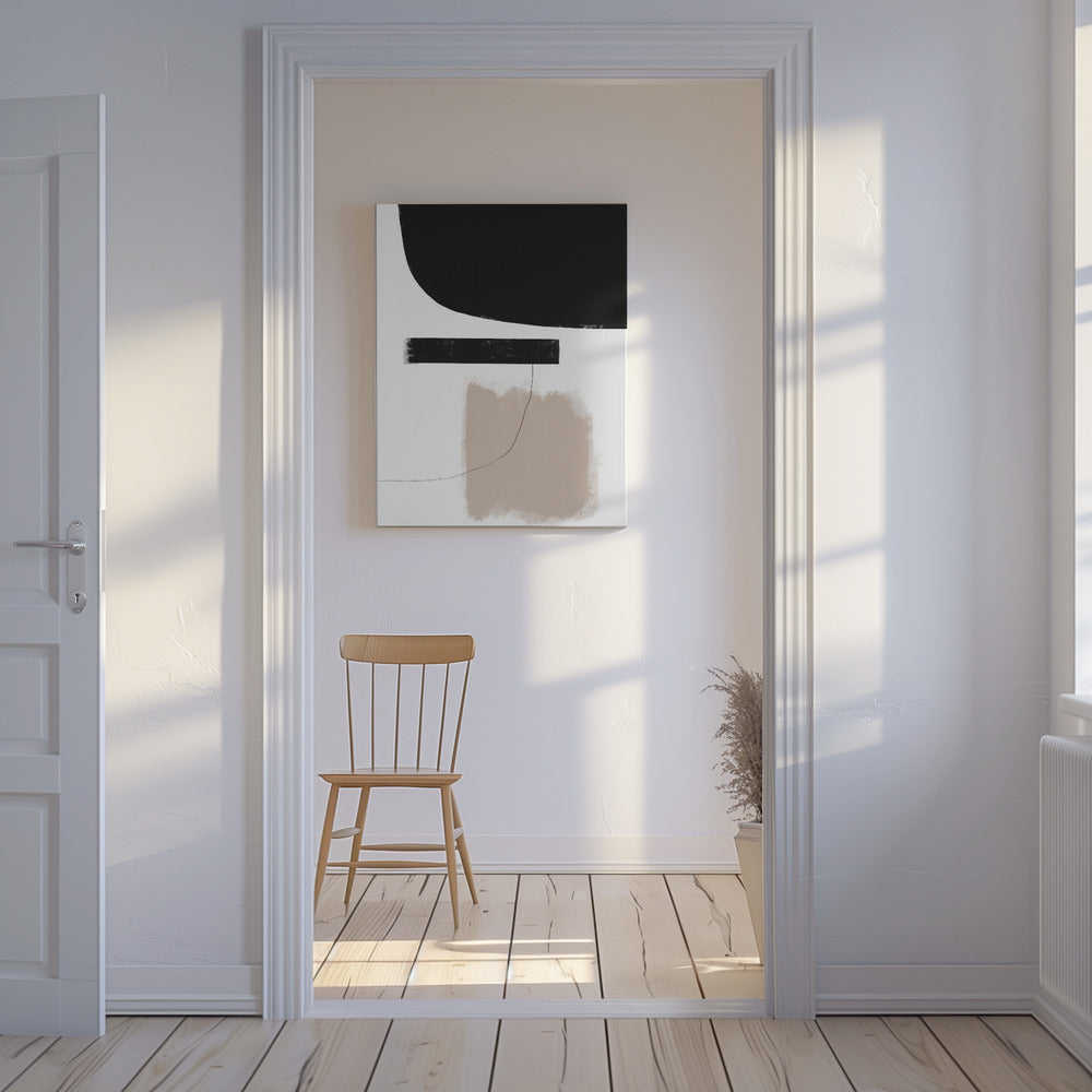 Minimalist Balance | Canvas