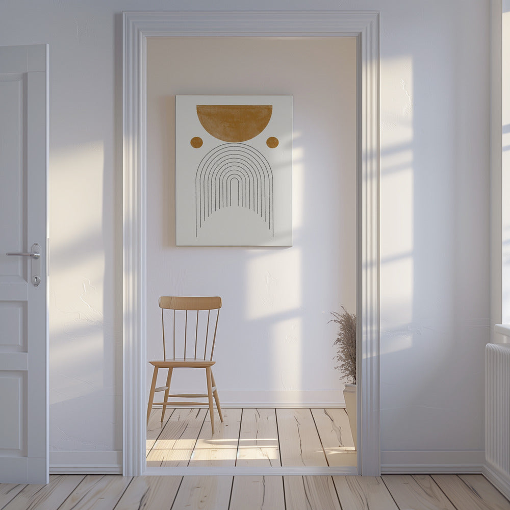 Geometrische Harmonie | Leinwand