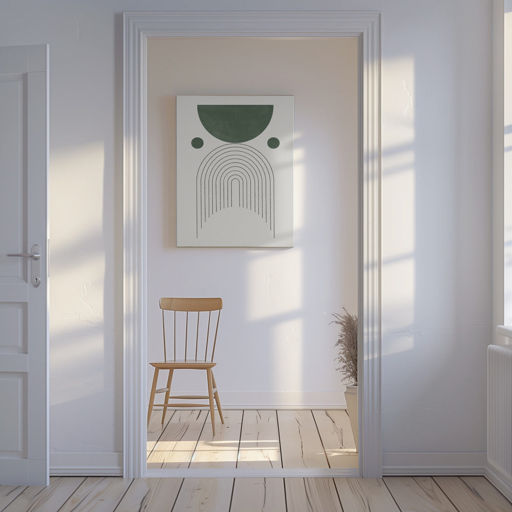 Geometric Harmony | Canvas