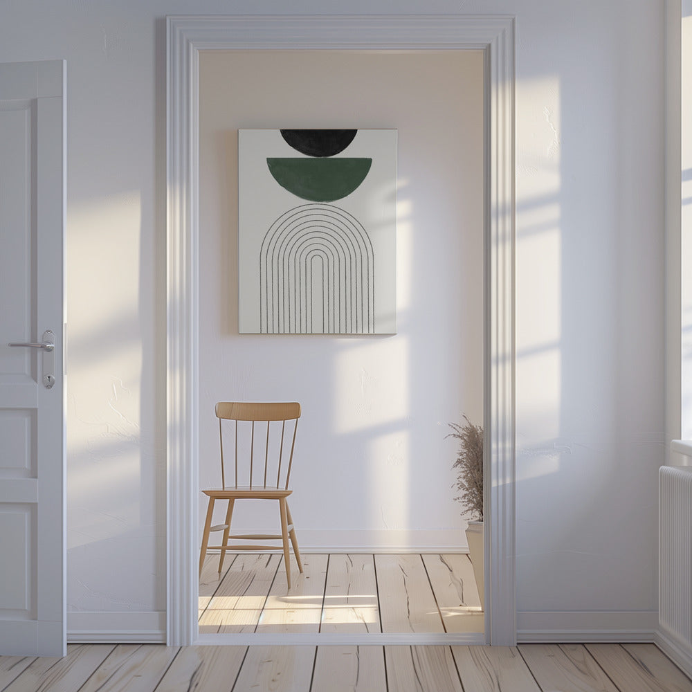 Formen in Harmonie | Leinwand