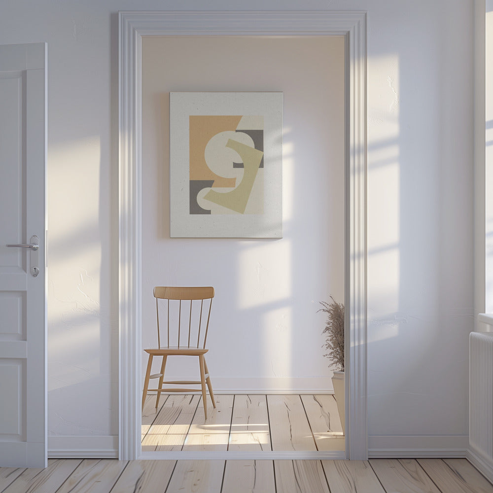 Geometrische Harmonie | Leinwand