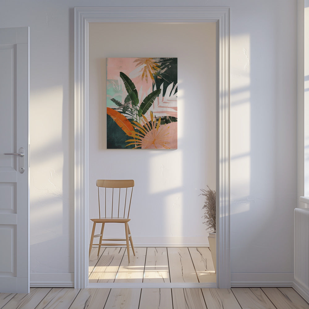 Tropische Träume | Leinwand