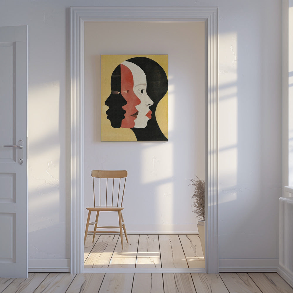 African Art Smooth 4 | Canvas