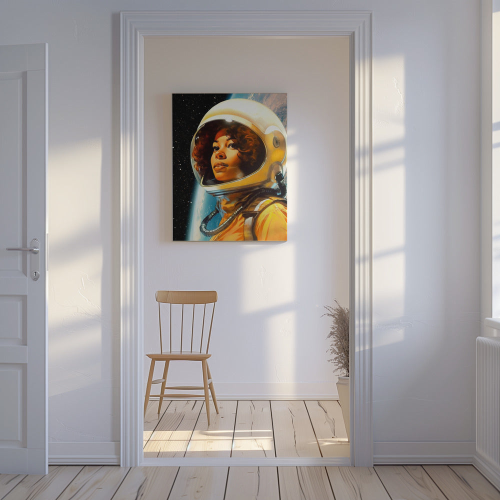 Astronautenposter 2 | Leinwand