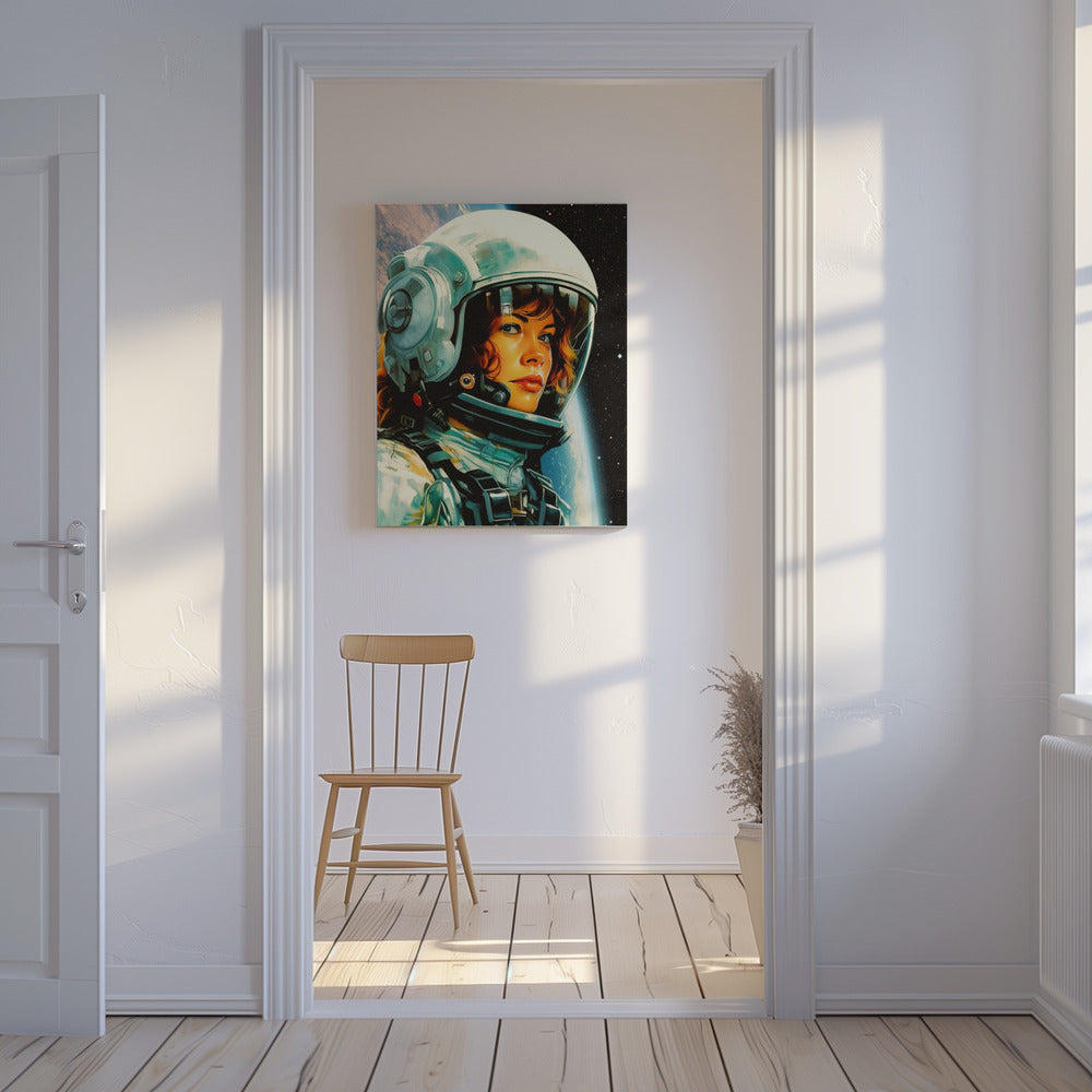 Astronautenposter 1 | Leinwand