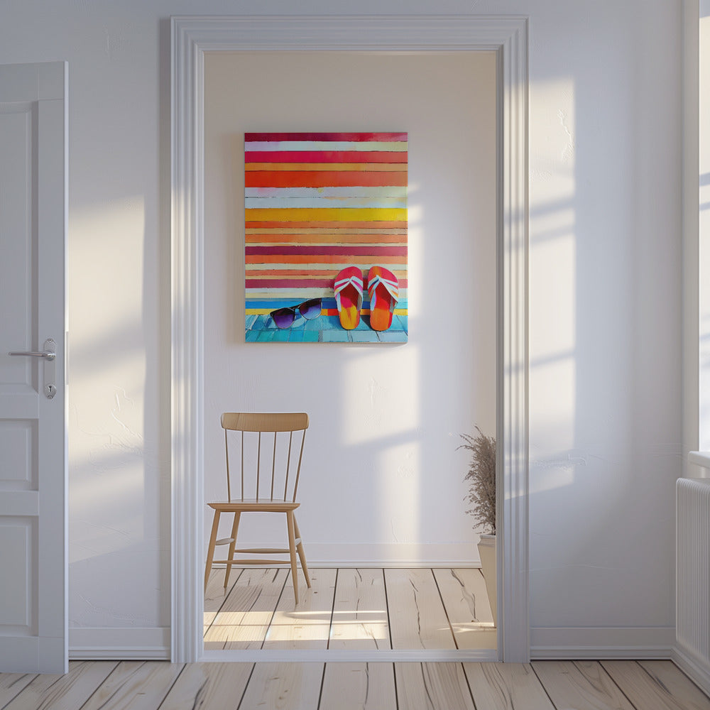 Caribbean Life | Canvas