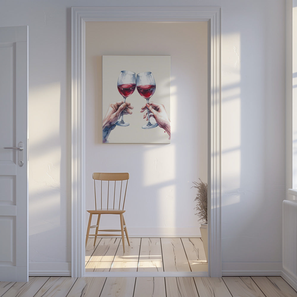 Ein Hoch auf uns | Leinwand
