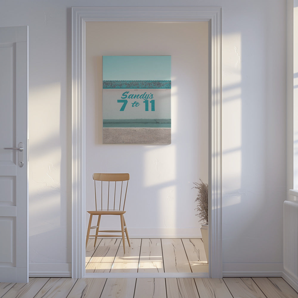 Sandy's 7 to 11 in Marfa, Texas | Canvas