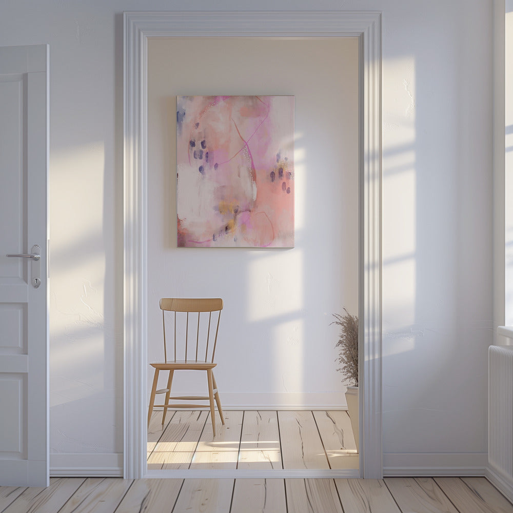 Pastellgeflüster | Leinwand