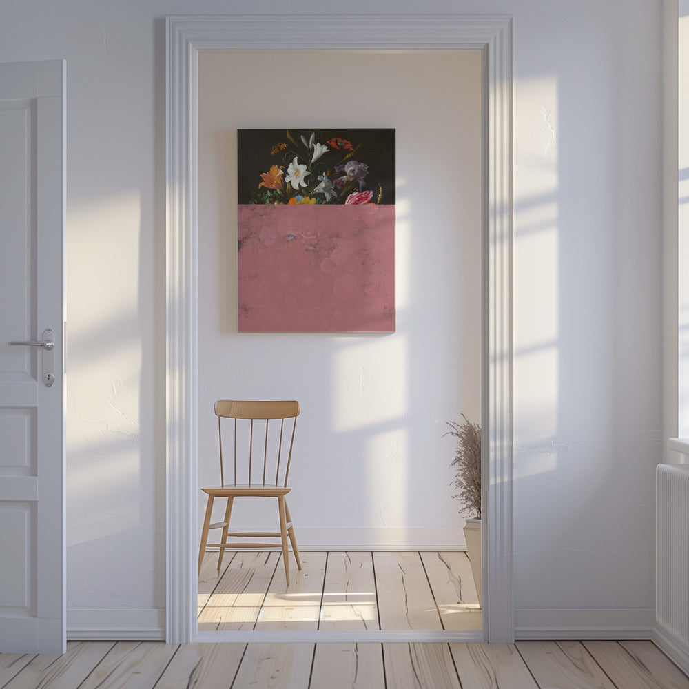 Moderner Blumenstrauß Nr. 2 | Leinwand