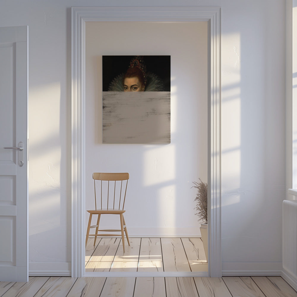 Moderne Königin | Leinwand