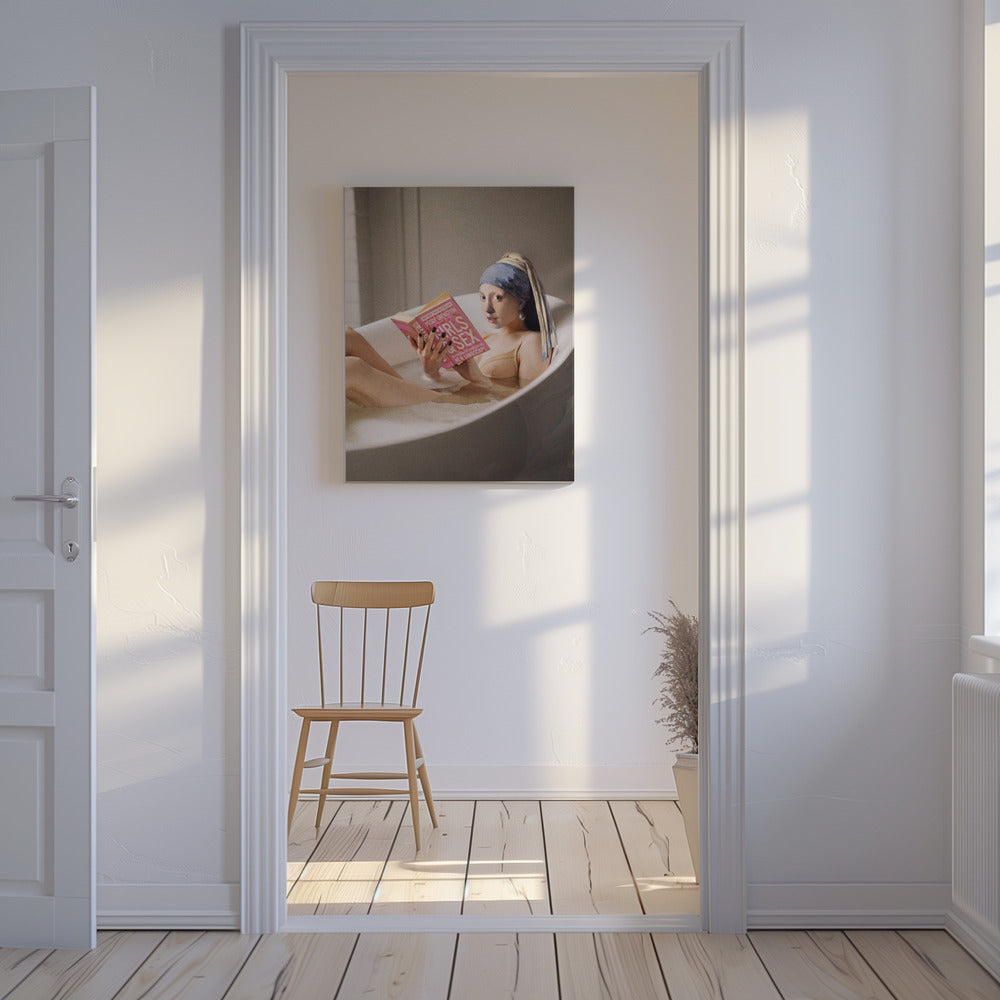 Chillen Zeit | Leinwand