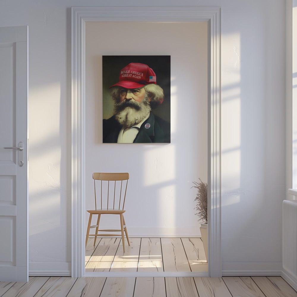 Karl Great Again | Leinwand