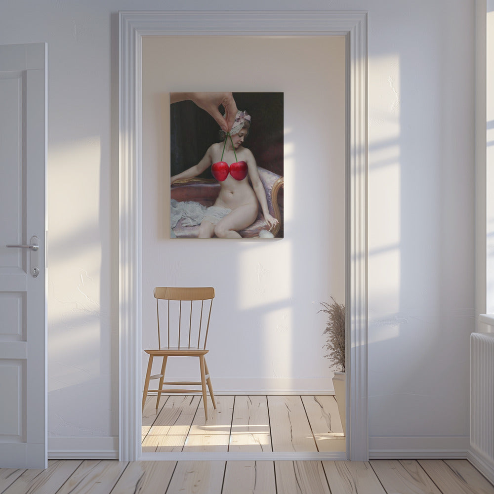 Meine kleinen Kirschen #1 | Leinwand