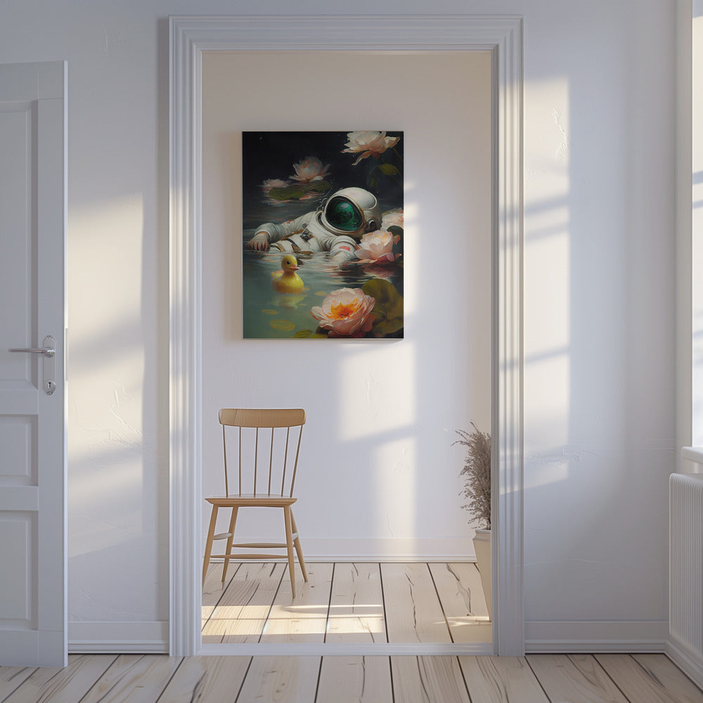 My Space Siesta | Leinwand