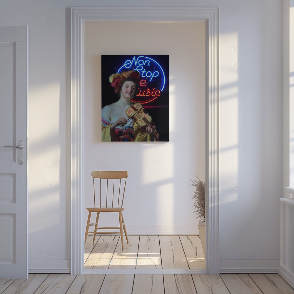 Non Stop the Music | Leinwand