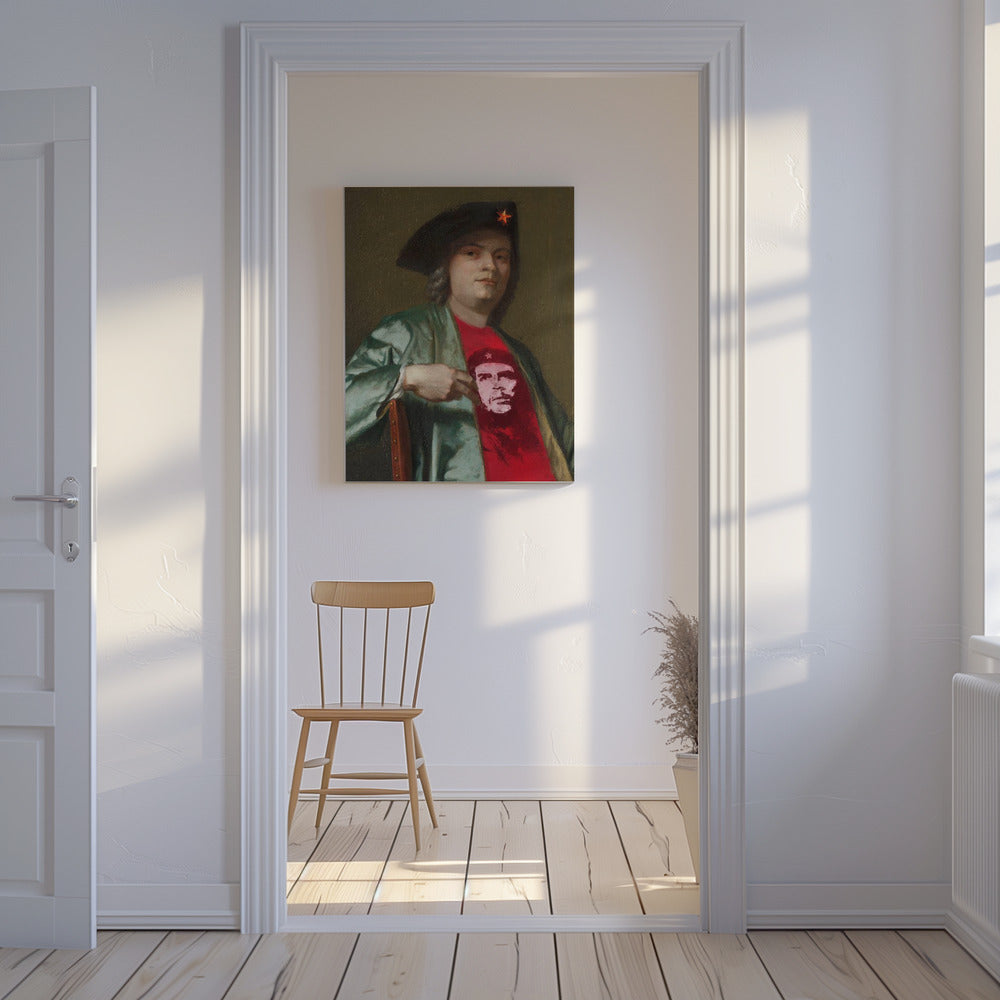 Alter Revolutionär | Leinwand